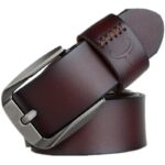 Casual Leather Belt for Men
