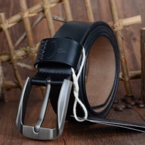 Ceinture Casual en cuir pour homme