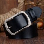 Ceinture Casual en cuir pour homme