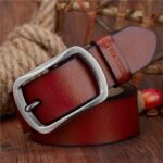 Ceinture Casual en cuir pour homme