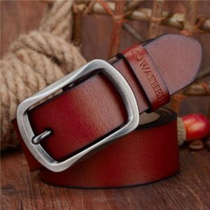 Ceinture Casual en cuir pour homme