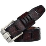 Casual Leather Belt for Men