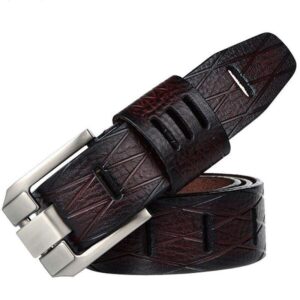 Casual Leather Belt for Men