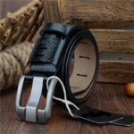 Ceinture Casual en cuir pour homme