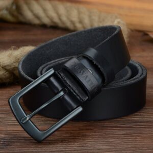 Ceinture Casual en cuir pour homme