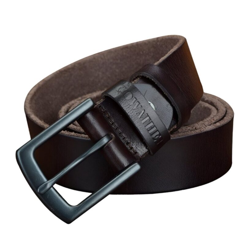 Casual Leather Belt for Men