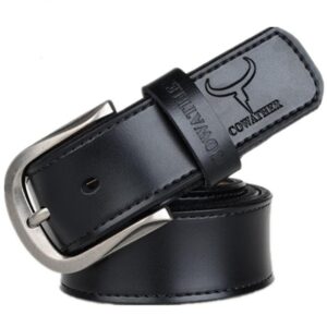 Ceinture Casual en cuir pour homme