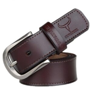 Ceinture Casual en cuir pour homme