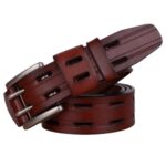 Ceinture Casual en cuir pour homme