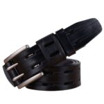 Ceinture Casual en cuir pour homme