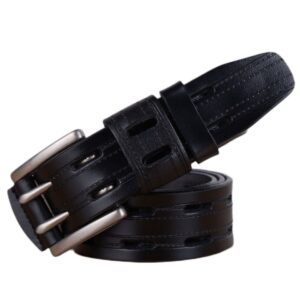 Ceinture Casual en cuir pour homme