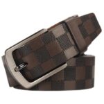 Casual Leather Belt for Men