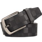 Ceinture Casual en cuir pour homme