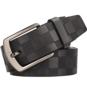 Ceinture Casual en cuir pour homme