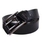Ceinture Casual en cuir pour homme