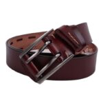 Ceinture Casual en cuir pour homme