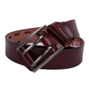 Ceinture Casual en cuir pour homme