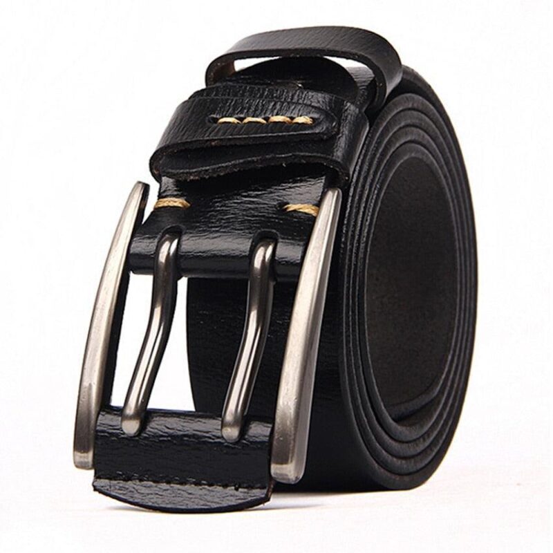 Casual Leather Belt for Men