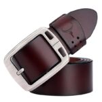 Casual Leather Belt for Men