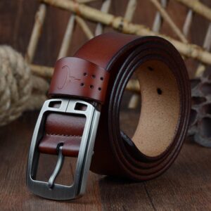 Ceinture Casual en cuir pour homme