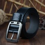 Ceinture Casual en cuir pour homme