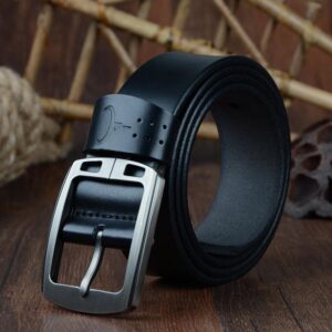 Ceinture Casual en cuir pour homme