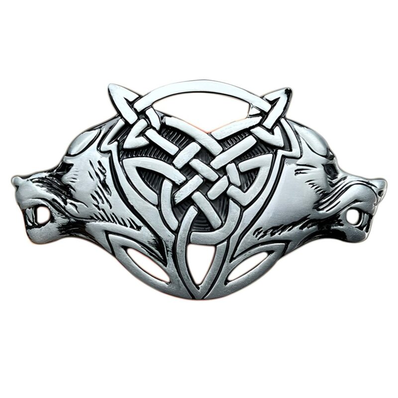 Celtic Belt Buckle