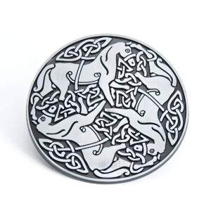 Celtic Belt Buckle