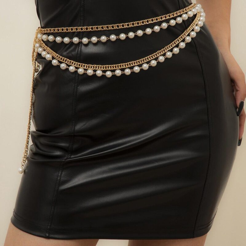 Chain Belt for Women