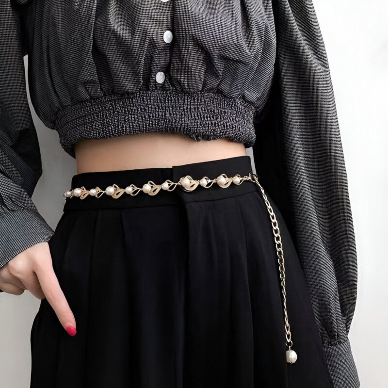 Chain Belt for Women