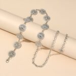 Ceinture chaîne pour femme