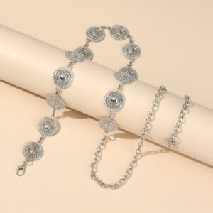 Ceinture chaîne pour femme