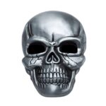 Classic Skull Belt Buckle