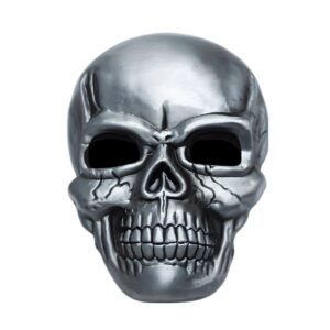 Classic Skull Belt Buckle