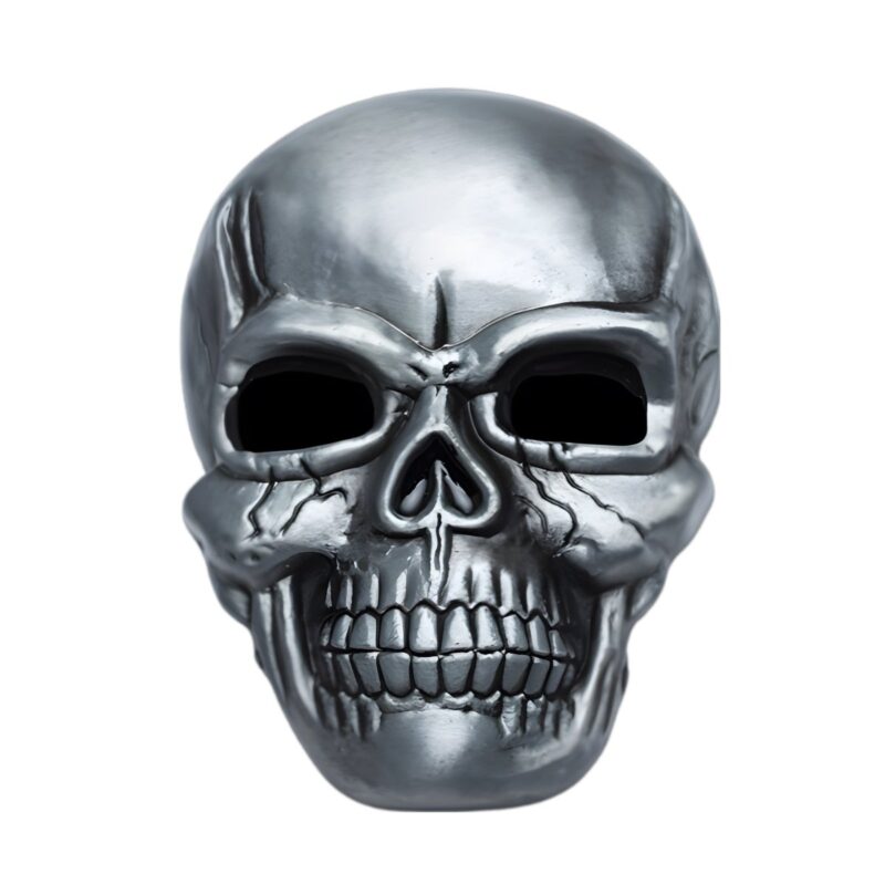 Classic Skull Belt Buckle