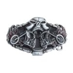 Connor Model Double Motorcycle Belt Buckle