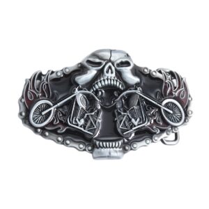 Connor Model Double Motorcycle Belt Buckle
