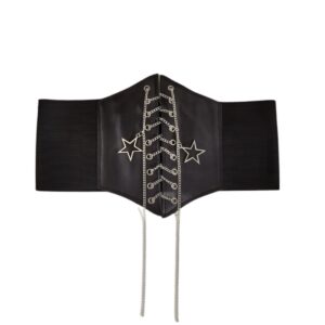 Corset Belt with Star Chains