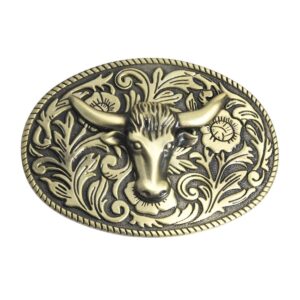 Cowboy Belt Buckle