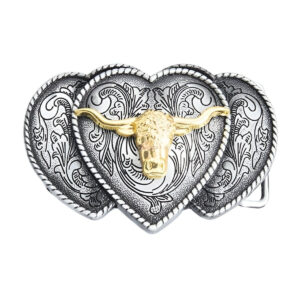 Cowboy Belt Buckle