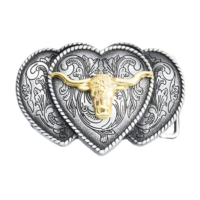 Cowboy Belt Buckle