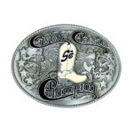 Cowboy Belt Buckle