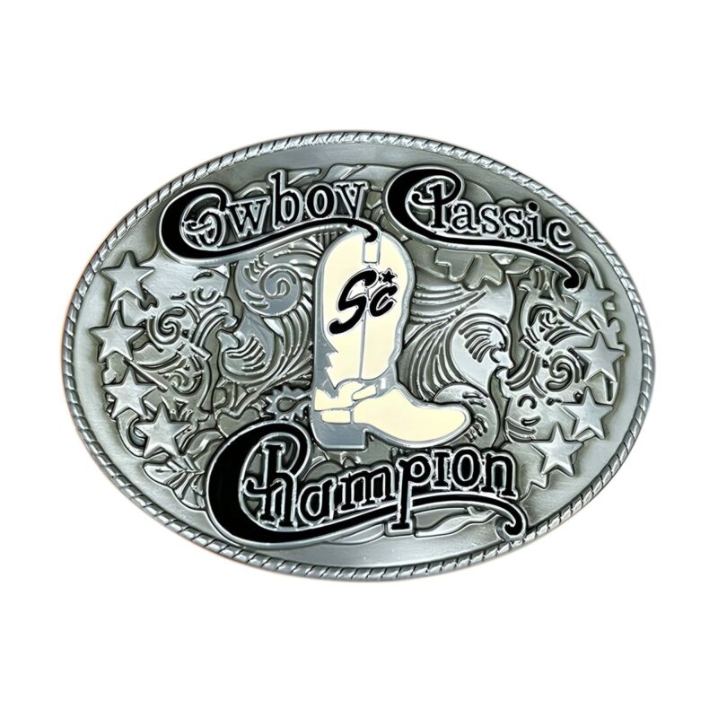 Cowboy Belt Buckle