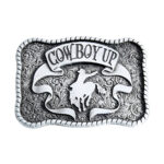 Cowboy Belt Buckle