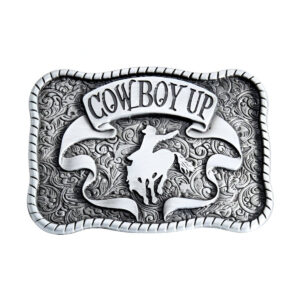 Cowboy Belt Buckle