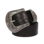 Ceinture Western en cuir