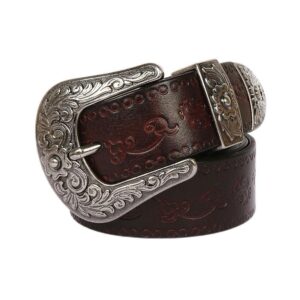 Ceinture Western en cuir