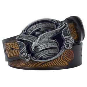 Ceinture western avec aigle