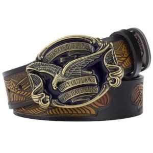 Ceinture western avec aigle