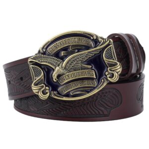 Ceinture western avec aigle